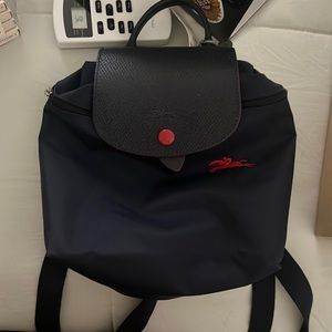 Longchamp mini backpack